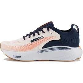 Brooks Adrenaline GTS 25 Herren White/Spellbound/Orange 42,5