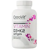 OstroVit Vitamin D3 + K2 (90 Kapseln)