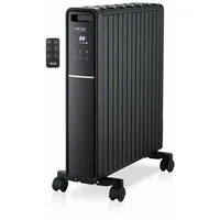 Haeger He-20d.003a Air Pipe 2000w Heizkörper - Black