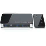 Primewire 3-Port HDMI UHD 4k 60Hz Umschalter inkl. Fernbedienung 1x HDMI OUT / 3x HDMI IN