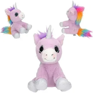 depesche ylvi and the minimoomis Depesche Plüsch Einhorn lila 21 cm - Ylvi Kuscheltier Spielzeug