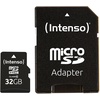 microSD Class 10 32 GB + microSD-Adapter