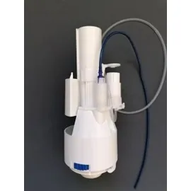 Grohe Ablaufventil 2-Mengen für Wandeinbau-Spülkästen 6l/3l Blau/Weiß