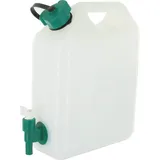 Eda Wasserkanister mit Hahn 5l