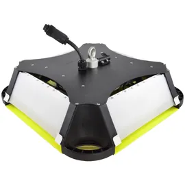 Seto Seto, Arbeitsleuchte, Einsatzstellenbeleuchtung Aldebaran XLD-C Compact Basic, gelb (45000 lm)