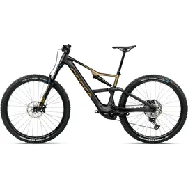 Orbea Rise SL H10 2026 29 Zoll RH XL diamond black 'n' splash olive green matt