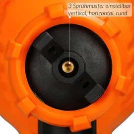 monzana elektrisches Farbsprühsystem 800ml/min Behälter 500 W 3 Sprühmuster Farbsprühpistole Spritzpistole