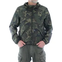 Vintage Industries Windjacke DUNE camouflage XL