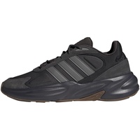 adidas Herren Ozelle Shoes Sneakers, Carbon/Grey Four/Pulse Lime, 37 1/3 EU