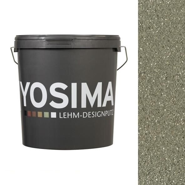 CLAYTEC YOSIMA Lehm-Designputz SCGR 1.0 - 20 kg Eimer