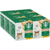 STARBUCKS Latte Macchiato by Nescafé Dolce Gusto Kaffeekapseln 6 x 12 (72 Kapseln)
