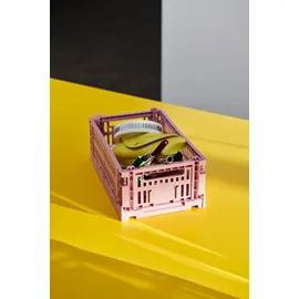 HAY Aufbewahrungsbox klein aus Kunststoff 37 x 22 x 20 cm weiß
