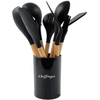 Cheffinger Kochbesteck Küchenhelfer Set 10-tlg Kochen