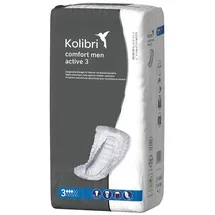 Igefa Handelsgesellschaft mbH&Co.KG Kolibri comfort premium men active 3 Einlagen Mann