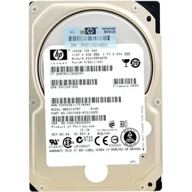HP Dual Port 146 GB 2,5" 6 Gb/s