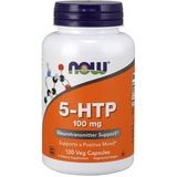 NOW Foods 5-HTP 100 mg veg Kapseln 120 St.