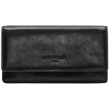 Liebeskind Berlin Geldbörse LOU 2 Paper Touch Slam Purse Black