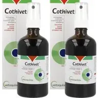 COTHIVET SOL EXT FL PULV 30ML 2x30 ml