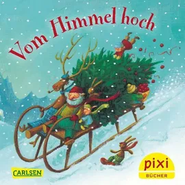 Carlsen Verlag Pixi Adventskalender Leporello