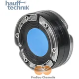 Hauff 3030300064 Standard-Ringraumdichtung für Rohre mit U-Profil-Pressplatten mit stufenloser Supersegmentringtechnologie HSD150 SSG 1x70-112 b40 A2/EPDM55