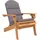 vidaXL Adirondack-Gartenstuhl 55,2 x 87,3 x 90 cm braun