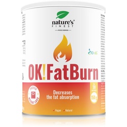 Natures Finest OK!FatBurn Pulver zur Herstellung von Getränken während der Gewichtsreduktion 150 g