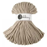Bobbiny Häkelwolle 5 mm beige 100 m 500 g