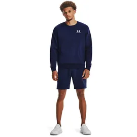Under Armour Essential Fleece Sweatshirt Blau/Weiß S