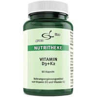 Vitamin D3+K2 Kapseln 60 St