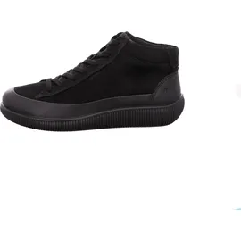 ECCO Damen Soft Zero W Stiefelette, Schwarz/Schwarz, Größe 42 EU