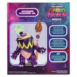 Jakks Pacific Super Mario Galaxy Wonder Bowser Jr. Figur 13 cm Lila