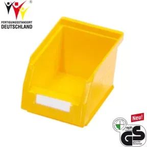 Kappes Lagersichtkasten RasterPlan Gr. 6 gelb