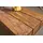 FineBuy Couchtisch Braun Akazie 120 x 45 x 15 cm