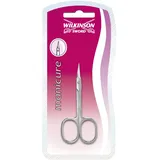 Wilkinson Sword Maniküre Schere Hautschere mit Turmspitze, 1 St