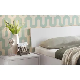Hasena Forti 100 x 200 cm Fußhöhe 20 cm buche weiß