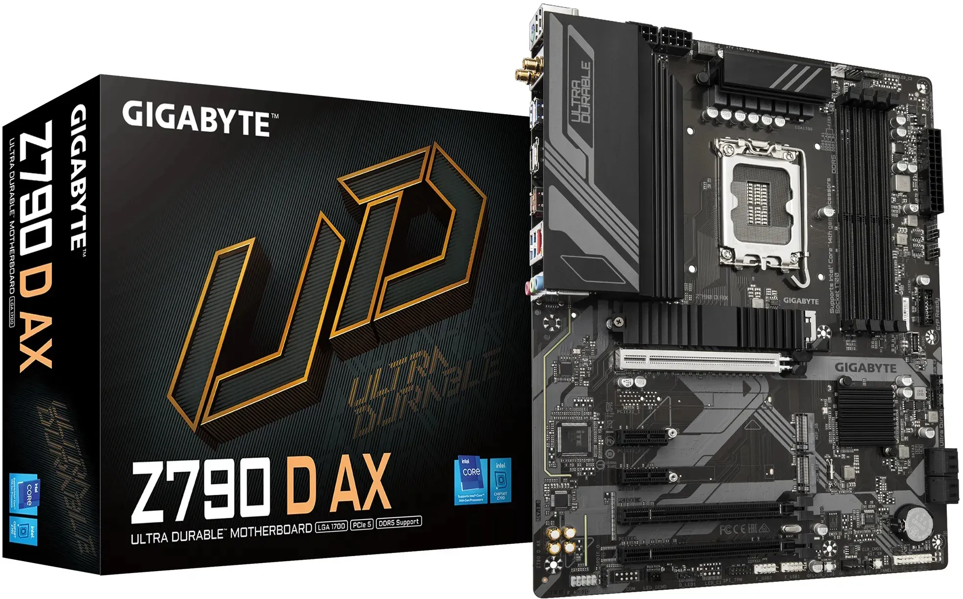 Preisvergleich Produktbild GIGABYTE Z790 D AX Mainboard Mainboard