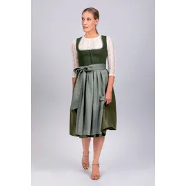 Edelnice Midi Dirndl Anni grün 42