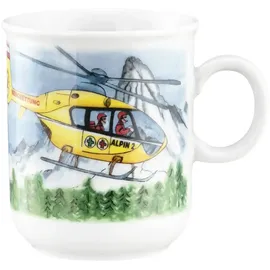 SELTMANN WEIDEN Kindergeschirrset Compact Blaulicht