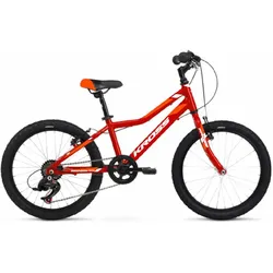 Kross Hexagon Mini 1.0 red white orange 2022