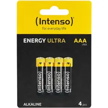 Intenso Energy Ultra AAA 4 St.