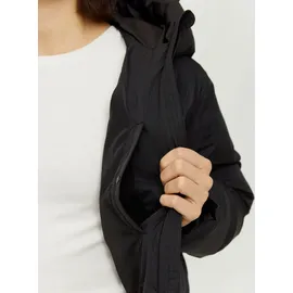 Mazine Dana Puffer Jacket - Damen Pufferjacke, Größe:XL, Farbe:black - XL
