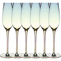 Intirilife Champagner Sektglas 0,2 l 6-tlg.