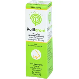 URSAPHARM Arzneimittel Pollicrom 20 mg/ml Nasenspray Lösung