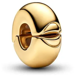 Pandora Charm Clips and Safety Chains 763678C00 - gold