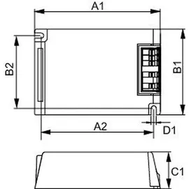 Philips HID-PV C 35-S CDM Vorschaltgerät