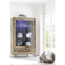 LC Vitrine Palma Vitrine, Höhe 176 cm natur