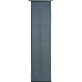 GÖZZE Linus Schiebevorhang 60 x 245 cm blau