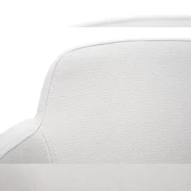 Mendler Esszimmer-Set HWC-L13, 2er-Set Stuhl+Sitzbank Esszimmergruppe Sitzgruppe Esszimmergarnitur, Stoff/Textil - creme-weiß