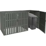 MCW Mülltonnenbox MCW-J28 76 x 115 x 100 cm grau