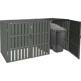 MCW Mülltonnenbox MCW-J28 76 x 115 x 100 cm grau
